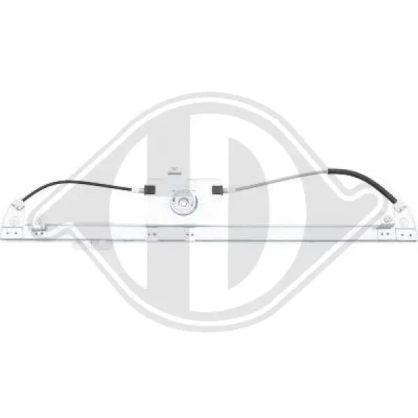 Fensterheber vorne links DIEDERICHS 1457121