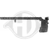 Halter, Stoßfänger hinten links DIEDERICHS 1457159