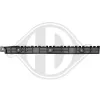Halter, Stoßfänger seitlicher Anbau hinten links DIEDERICHS 1457167