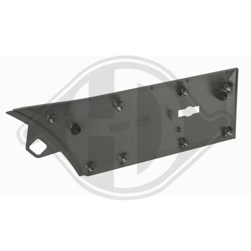 Zier-/Schutzleiste, Seitenwand hinten links DIEDERICHS 1457365