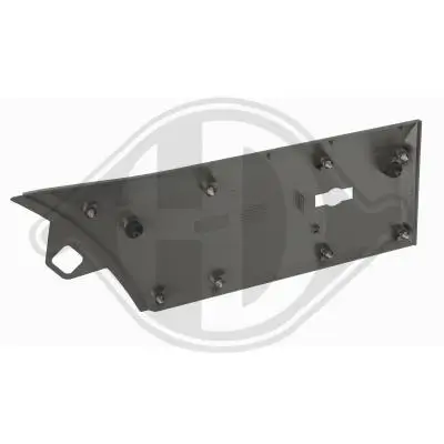 Zier-/Schutzleiste, Seitenwand hinten links DIEDERICHS 1457365 Bild Zier-/Schutzleiste, Seitenwand hinten links DIEDERICHS 1457365