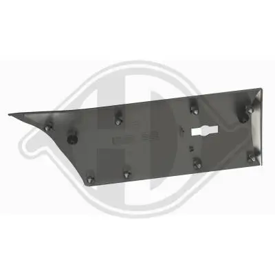 Zier-/Schutzleiste, Seitenwand hinten links vor der Achse DIEDERICHS 1457369 Bild Zier-/Schutzleiste, Seitenwand hinten links vor der Achse DIEDERICHS 1457369