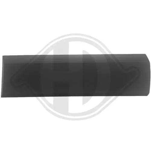 Zier-/Schutzleiste, Seitenwand hinten links DIEDERICHS 1457667 Bild Zier-/Schutzleiste, Seitenwand hinten links DIEDERICHS 1457667