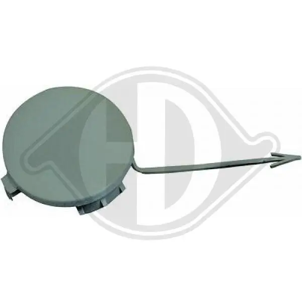 Klappe, Abschlepphaken vorne DIEDERICHS 1460154