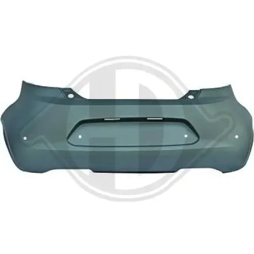 Stoßfänger hinten DIEDERICHS 1461056 Bild Stoßfänger hinten DIEDERICHS 1461056