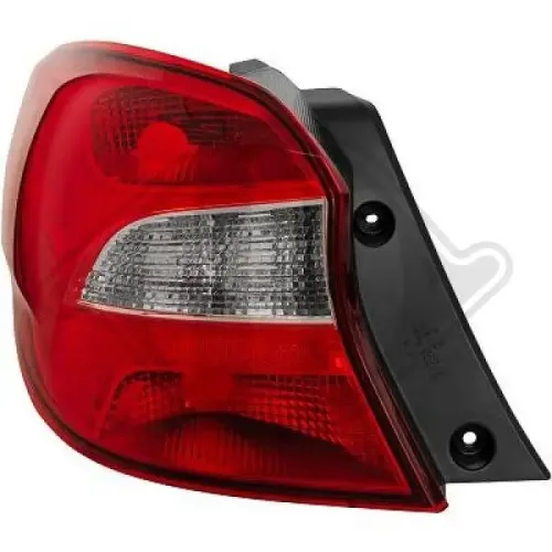 Heckleuchte links DIEDERICHS 1462091 Bild Heckleuchte links DIEDERICHS 1462091