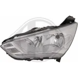 Hauptscheinwerfer links DIEDERICHS 1467185