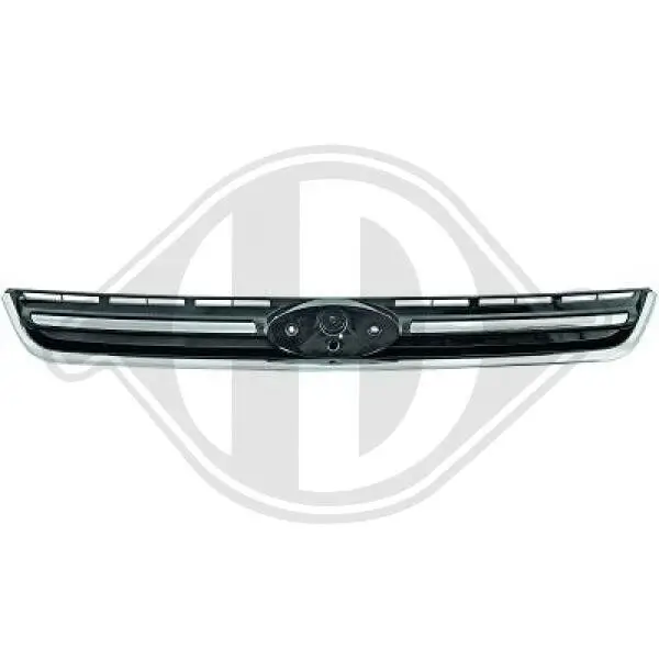 Kühlergitter DIEDERICHS 1471040