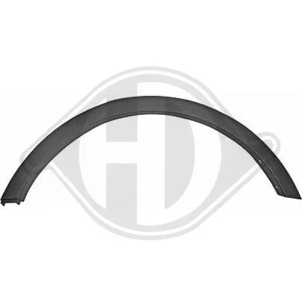 Verbreiterung, Kotflügel hinten links DIEDERICHS 1471067