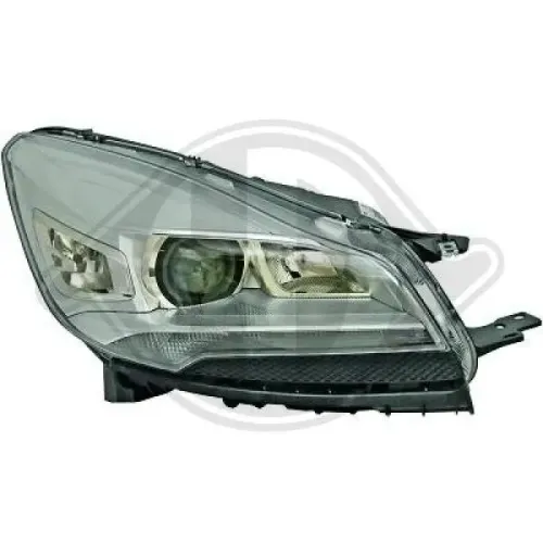 Hauptscheinwerfer links DIEDERICHS 1471085 Bild Hauptscheinwerfer links DIEDERICHS 1471085