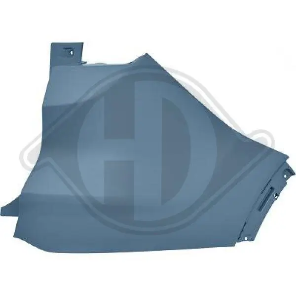 Stoßfänger hinten rechts DIEDERICHS 1471158