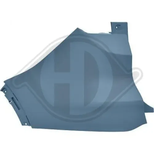 Stoßfänger hinten links DIEDERICHS 1471159 Bild Stoßfänger hinten links DIEDERICHS 1471159