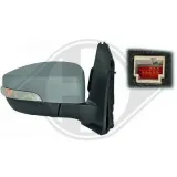 Außenspiegel rechts DIEDERICHS 1471224