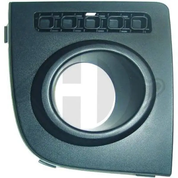 Lüftungsgitter, Stoßfänger rechts DIEDERICHS 1475042