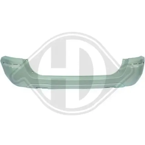Stoßfänger hinten DIEDERICHS 1475056 Bild Stoßfänger hinten DIEDERICHS 1475056