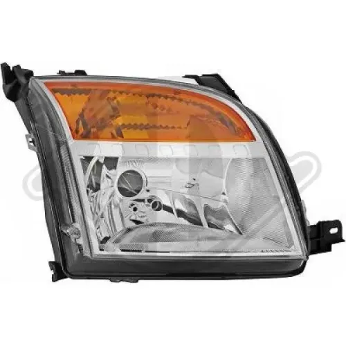Hauptscheinwerfer rechts DIEDERICHS 1475086 Bild Hauptscheinwerfer rechts DIEDERICHS 1475086