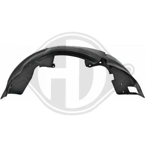 Verkleidung, Radhaus vorne rechts DIEDERICHS 1476608