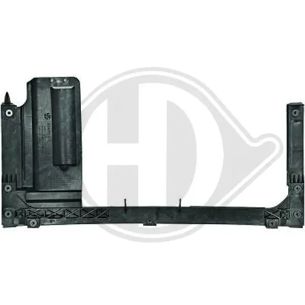 Querträger vorne DIEDERICHS 1480014