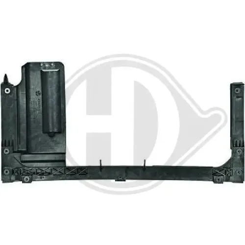 Stoßfänger hinten DIEDERICHS 1530056 Bild Stoßfänger hinten DIEDERICHS 1530056