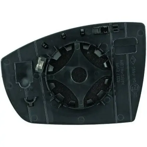 Spiegelglas, Außenspiegel links DIEDERICHS 1480127 Bild Spiegelglas, Außenspiegel links DIEDERICHS 1480127