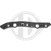Halter, Stoßfänger vorne links DIEDERICHS 1481063