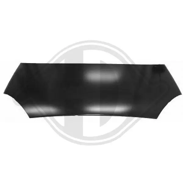 Motorhaube DIEDERICHS 1490100
