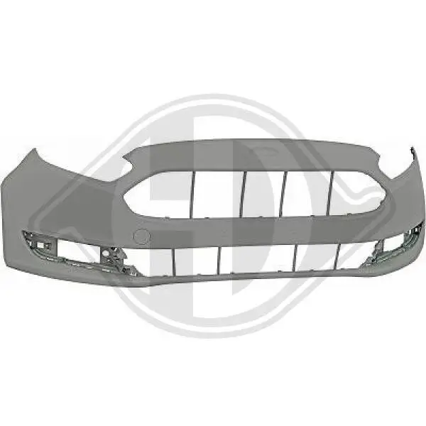 Stoßfänger vorne DIEDERICHS 1492050