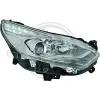 Hauptscheinwerfer links DIEDERICHS 1492083 Bild Hauptscheinwerfer links DIEDERICHS 1492083