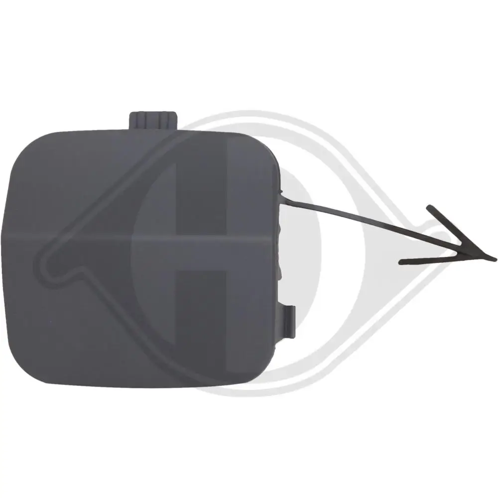 Klappe, Abschlepphaken hinten DIEDERICHS 1530067