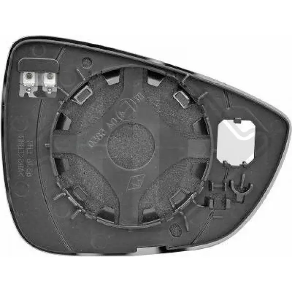 Spiegelglas, Außenspiegel links DIEDERICHS 1530125