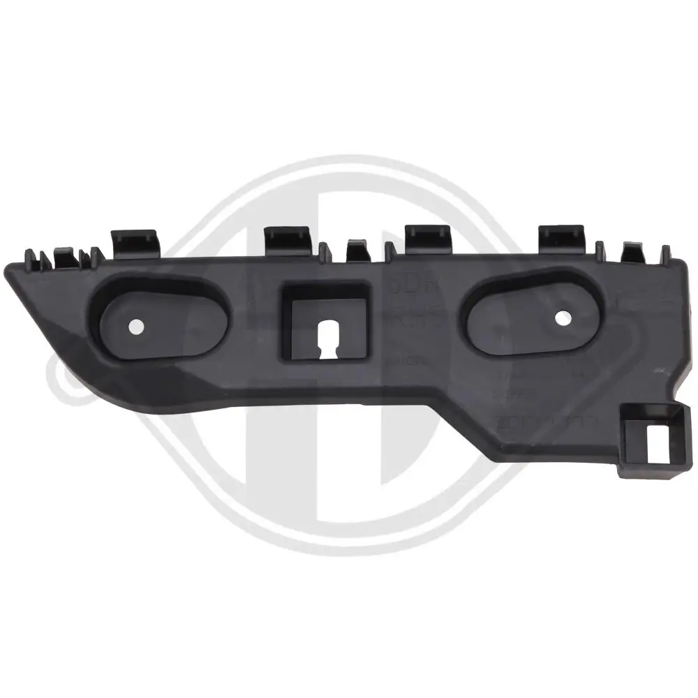 Halter, Stoßfänger hinten rechts DIEDERICHS 1530166