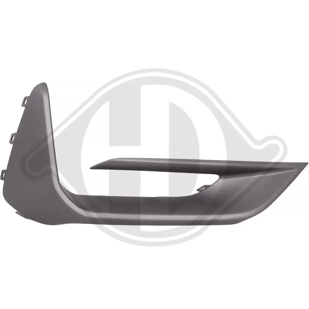 Zier-/Schutzleiste, Stoßfänger vorne rechts DIEDERICHS 1530262