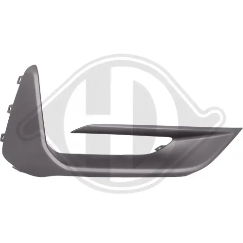 Zier-/Schutzleiste, Stoßfänger vorne rechts DIEDERICHS 1530262 Bild Zier-/Schutzleiste, Stoßfänger vorne rechts DIEDERICHS 1530262