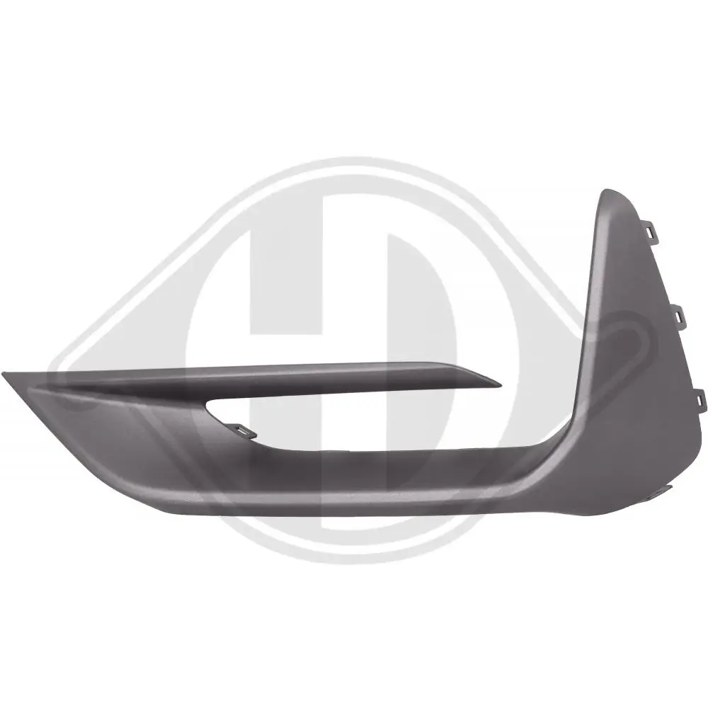 Zier-/Schutzleiste, Stoßfänger vorne links DIEDERICHS 1530263