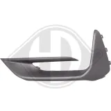 Zier-/Schutzleiste, Stoßfänger vorne links DIEDERICHS 1530263