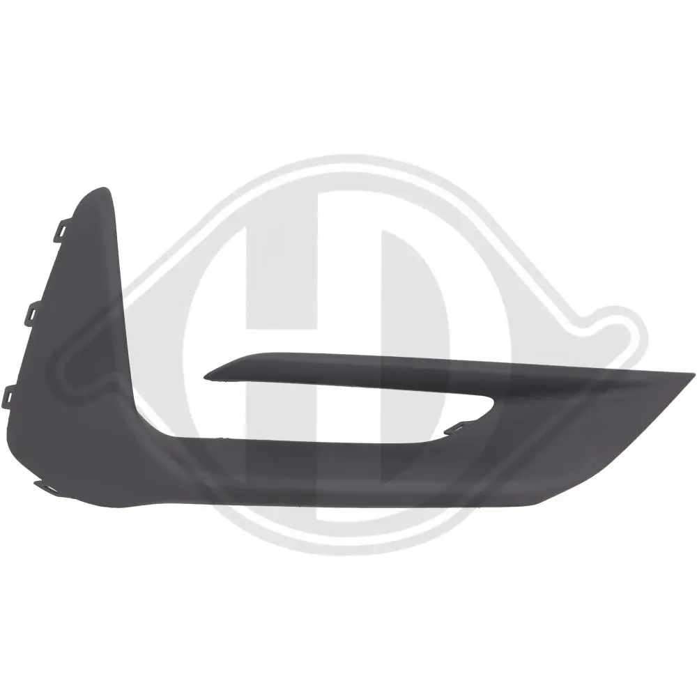 Zier-/Schutzleiste, Stoßfänger vorne rechts DIEDERICHS 1530264