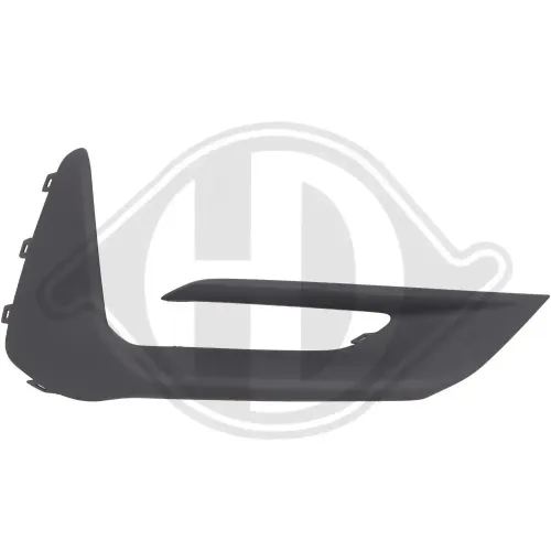 Zier-/Schutzleiste, Stoßfänger vorne rechts DIEDERICHS 1530264 Bild Zier-/Schutzleiste, Stoßfänger vorne rechts DIEDERICHS 1530264