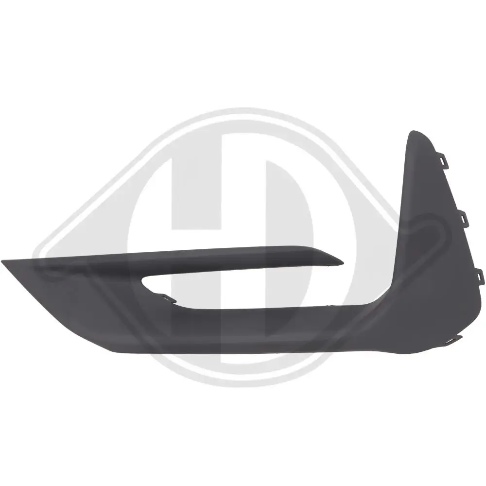 Zier-/Schutzleiste, Stoßfänger vorne links DIEDERICHS 1530265