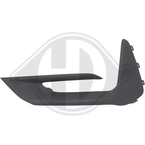 Zier-/Schutzleiste, Stoßfänger vorne links DIEDERICHS 1530265 Bild Zier-/Schutzleiste, Stoßfänger vorne links DIEDERICHS 1530265