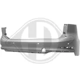 Stoßfänger hinten DIEDERICHS 1530657