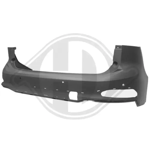 Stoßfänger hinten DIEDERICHS 1530756 Bild Stoßfänger hinten DIEDERICHS 1530756