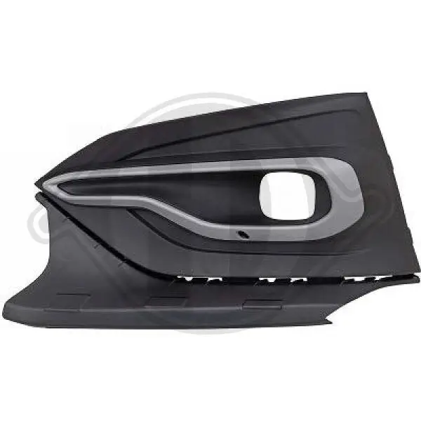 Zier-/Schutzleiste, Stoßfänger vorne links DIEDERICHS 1530847