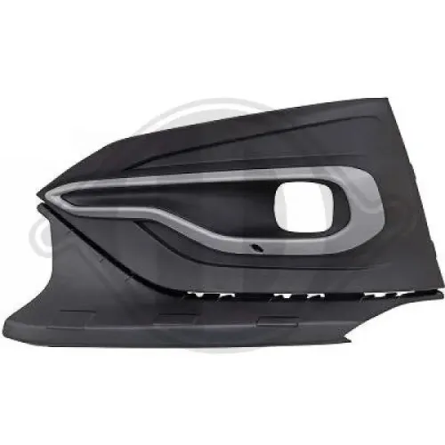 Zier-/Schutzleiste, Stoßfänger vorne links DIEDERICHS 1530847 Bild Zier-/Schutzleiste, Stoßfänger vorne links DIEDERICHS 1530847