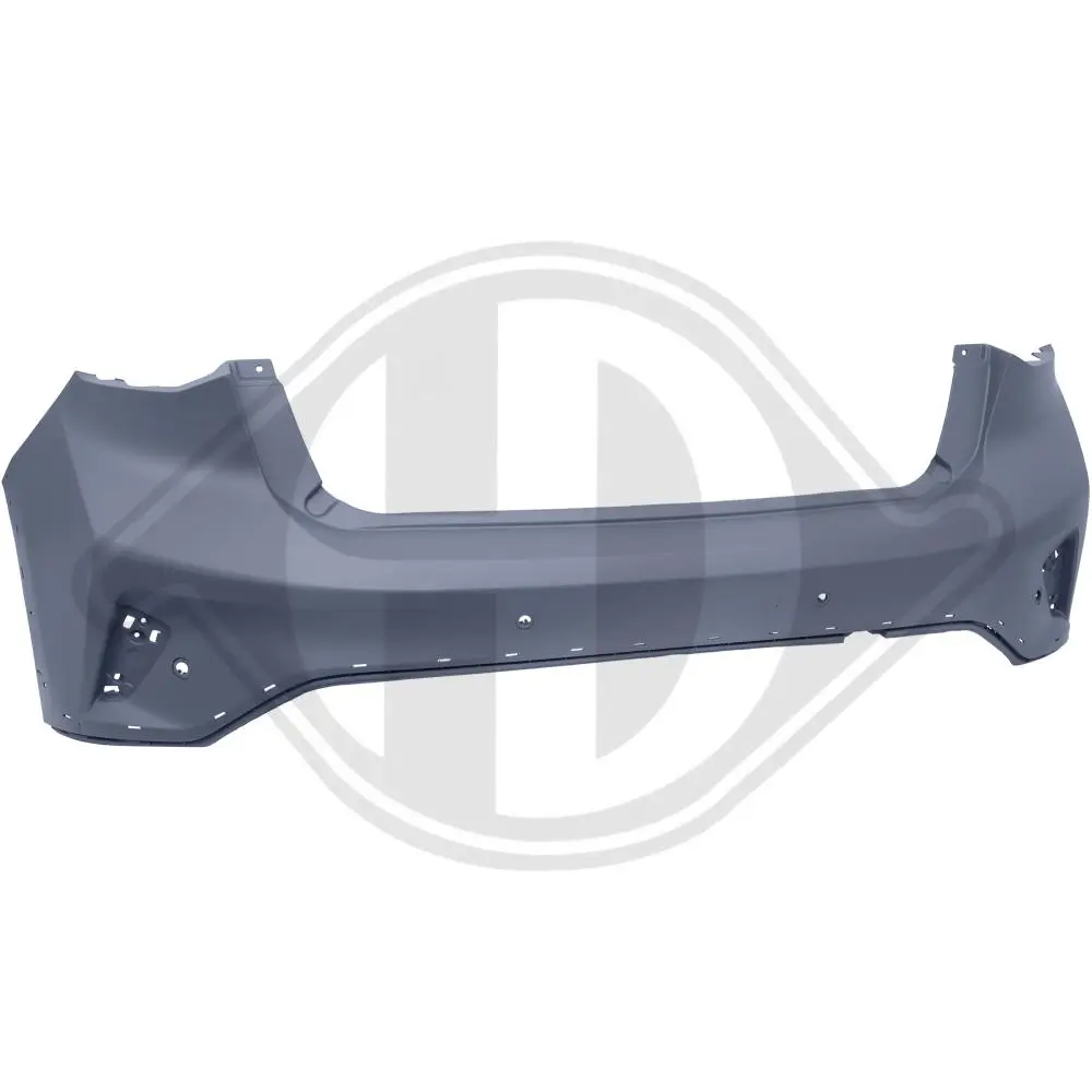 Stoßfänger hinten DIEDERICHS 1530856