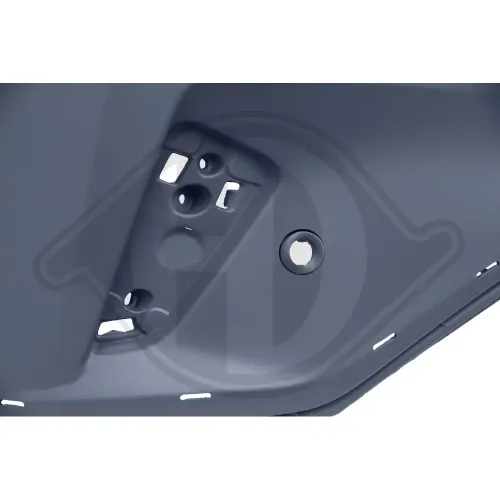 Stoßfänger hinten DIEDERICHS 1530856 Bild Stoßfänger hinten DIEDERICHS 1530856