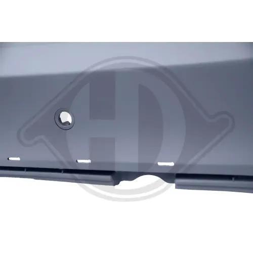 Stoßfänger hinten DIEDERICHS 1530856 Bild Stoßfänger hinten DIEDERICHS 1530856