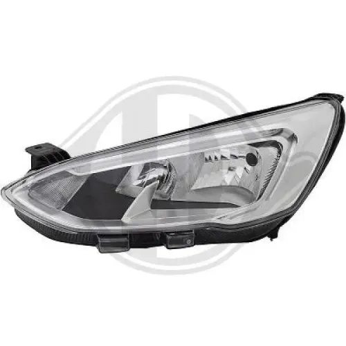 Hauptscheinwerfer links DIEDERICHS 1530981 Bild Hauptscheinwerfer links DIEDERICHS 1530981