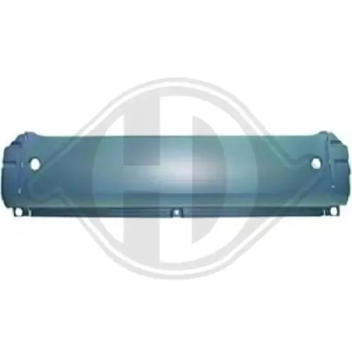 Stoßfänger hinten DIEDERICHS 1604055 Bild Stoßfänger hinten DIEDERICHS 1604055