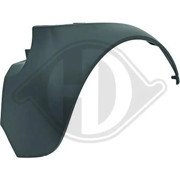 Kotflügel hinten links DIEDERICHS 1605035