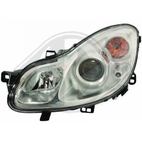 Hauptscheinwerfer rechts DIEDERICHS 1606082 Bild Hauptscheinwerfer rechts DIEDERICHS 1606082